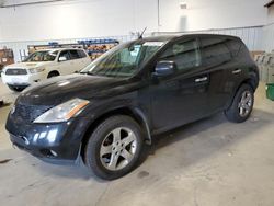 Nissan Murano salvage cars for sale: 2004 Nissan Murano SL