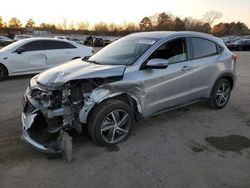 Salvage cars for sale from Copart Florence, MS: 2022 Honda HR-V EX