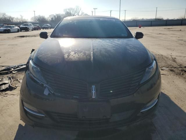 2016 Lincoln MKZ Hybrid Black Label