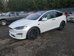 Salvage cars for sale at Graham, WA auction: 2024 Tesla Model X