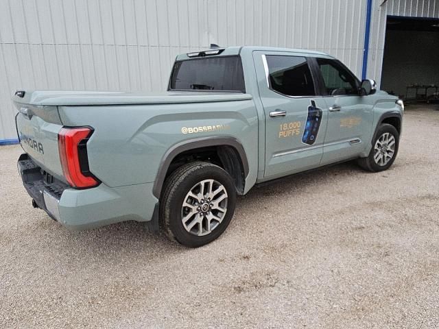 2024 Toyota Tundra Crewmax Platinum