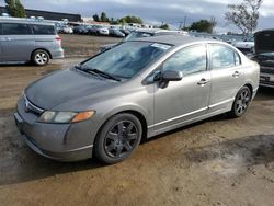 Salvage cars for sale at American Canyon, CA auction: 2008 Honda Civic LX