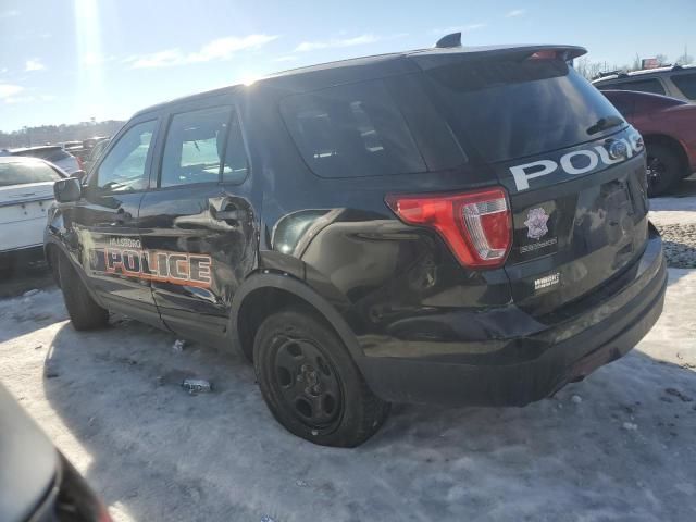 2017 Ford Explorer Police Interceptor