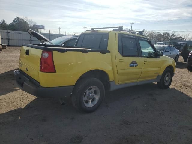 2002 Ford Explorer Sport Trac