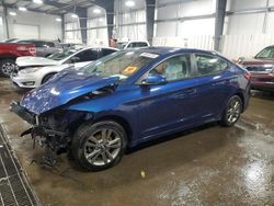 Salvage cars for sale at Ham Lake, MN auction: 2017 Hyundai Elantra SE