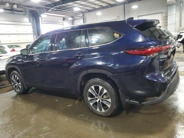 2020 Toyota Highlander XLE