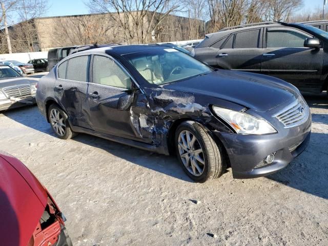 2011 Infiniti G37