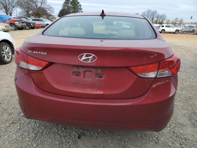 2011 Hyundai Elantra GLS