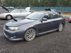 Subaru salvage cars for sale: 2009 Subaru Impreza WRX