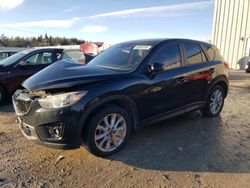 Salvage cars for sale at Franklin, WI auction: 2015 Mazda CX-5 GT