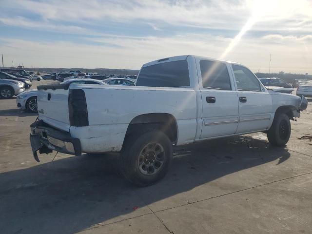 2007 Chevrolet Silverado C1500 Classic Crew Cab