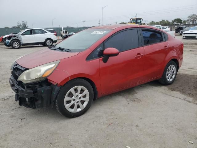 2013 KIA Rio LX