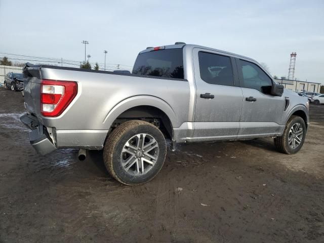 2021 Ford F150 Supercrew