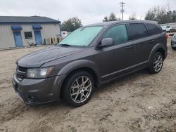 Dodge Journey salvage cars for sale: 2018 Dodge Journey GT