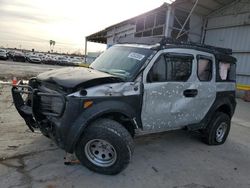 Salvage cars for sale at Corpus Christi, TX auction: 2007 Honda Element LX