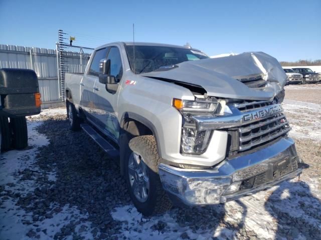 2022 Chevrolet Silverado K3500 LTZ