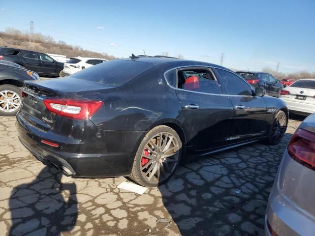 2018 Maserati Quattroporte S