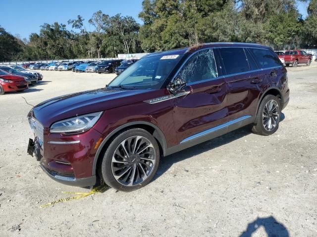 2022 Lincoln Aviator Reserve