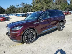 2022 Lincoln Aviator Reserve en venta en Ocala, FL