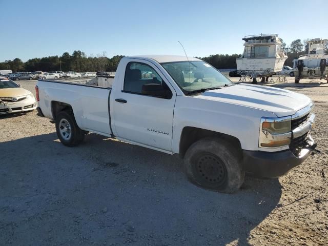 2018 Chevrolet Silverado C1500