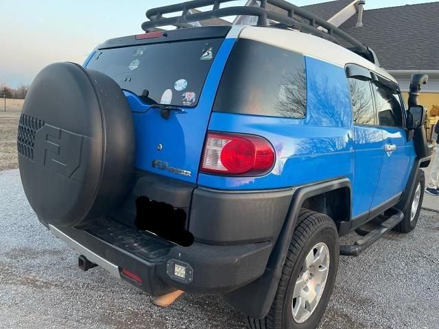 2007 Toyota FJ Cruiser