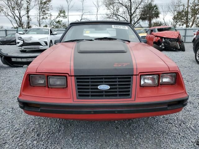 1983 Ford Mustang