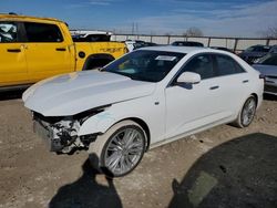 Cadillac ct4 salvage cars for sale: 2021 Cadillac CT4 Premium Luxury