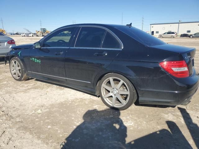 2014 Mercedes-Benz C 250