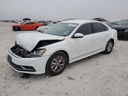 Volkswagen Vehiculos salvage en venta: 2016 Volkswagen Passat S