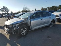 Salvage cars for sale at San Martin, CA auction: 2022 Toyota Corolla LE