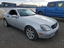 Mercedes-Benz Vehiculos salvage en venta: 1999 Mercedes-Benz SLK 230 Kompressor