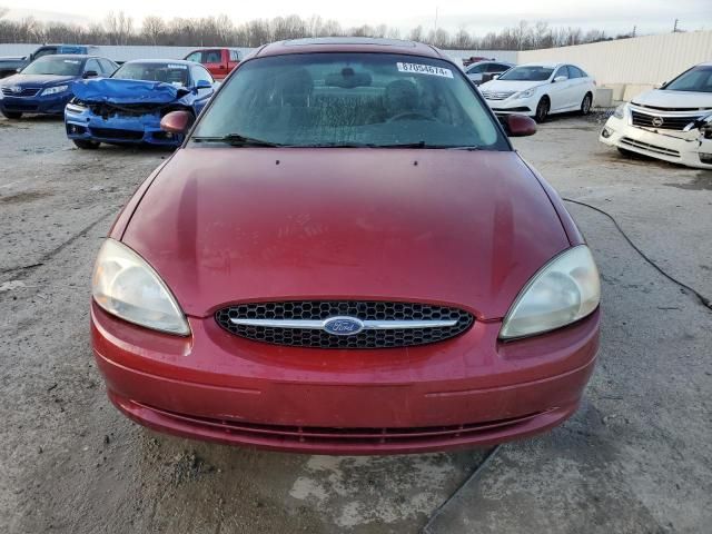 2002 Ford Taurus SES