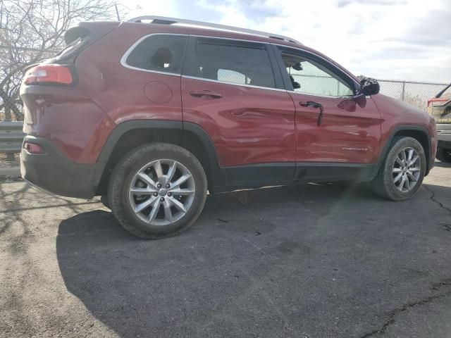 2016 Jeep Cherokee Limited