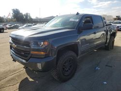 Chevrolet Silverado k1500 lt salvage cars for sale: 2017 Chevrolet Silverado K1500 LT