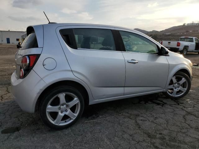 2015 Chevrolet Sonic LTZ