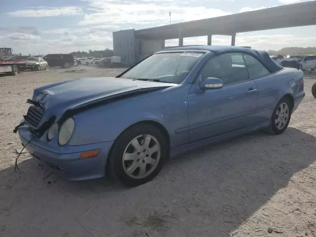 2002 Mercedes-Benz CLK 320