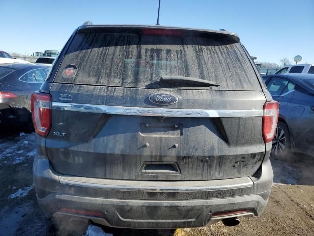 2018 Ford Explorer XLT