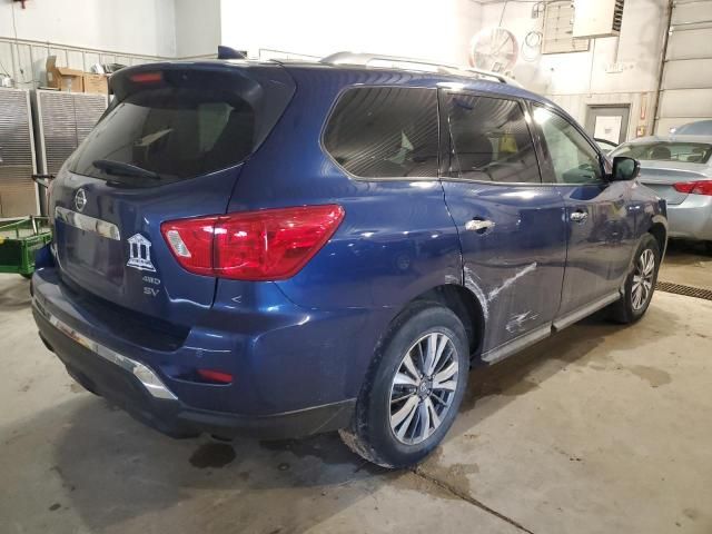 2019 Nissan Pathfinder S