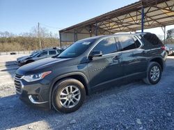 Salvage cars for sale at Cartersville, GA auction: 2019 Chevrolet Traverse LT