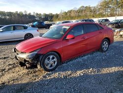 Salvage cars for sale at Ellenwood, GA auction: 2021 Hyundai Elantra SE