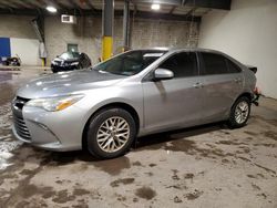 Salvage cars for sale from Copart Chalfont, PA: 2017 Toyota Camry LE