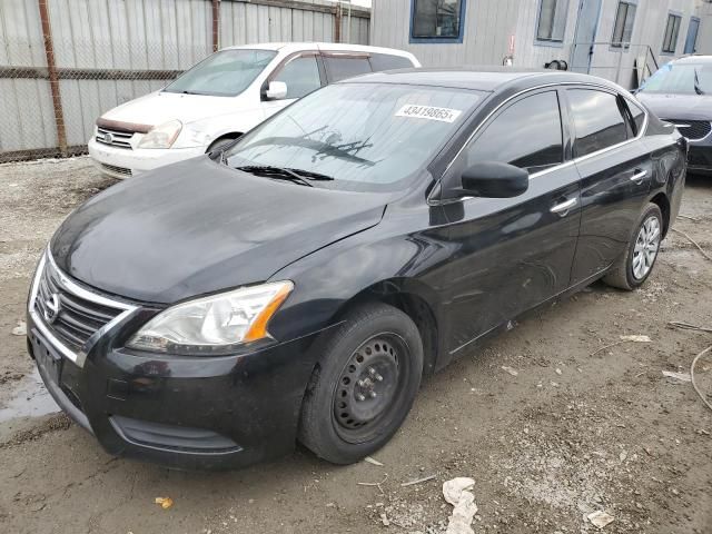 2014 Nissan Sentra S