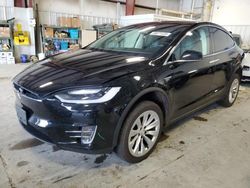 Tesla Model x Vehiculos salvage en venta: 2016 Tesla Model X