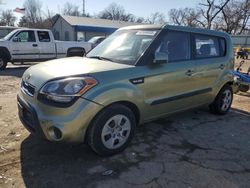 Salvage cars for sale at Wichita, KS auction: 2012 KIA Soul