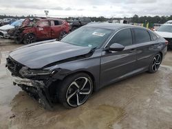 Salvage cars for sale at Houston, TX auction: 2019 Honda Accord Sport