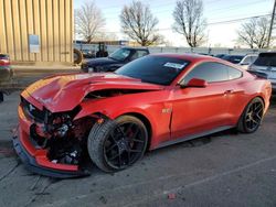 Ford Mustang Vehiculos salvage en venta: 2017 Ford Mustang GT