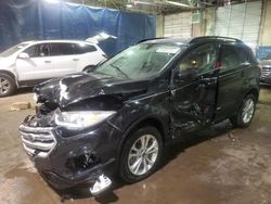 Ford salvage cars for sale: 2018 Ford Escape SEL