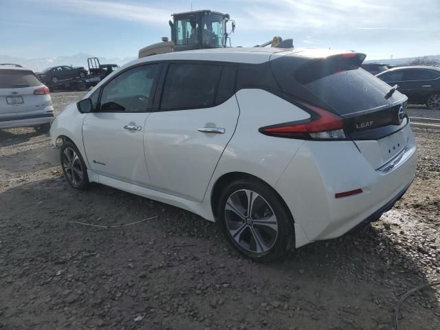 2019 Nissan Leaf S Plus