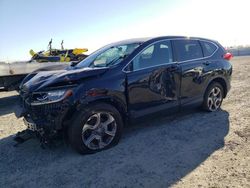 Salvage cars for sale at Antelope, CA auction: 2018 Honda CR-V EX