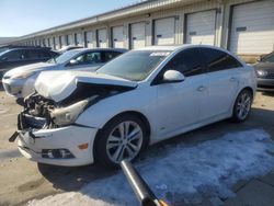 Carros salvage a la venta en subasta: 2014 Chevrolet Cruze LTZ